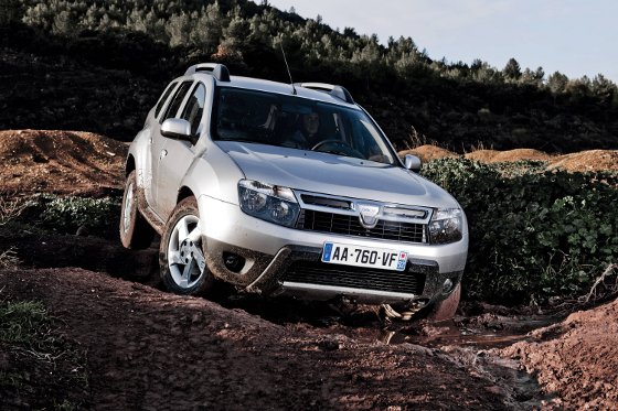 Bild SUV Dacia Duster
