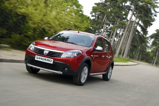 Bild SUV Dacia Sandero Stepway