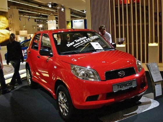 Dacia SUV Terios