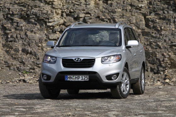 Bild SUV Hyundai Santa fe