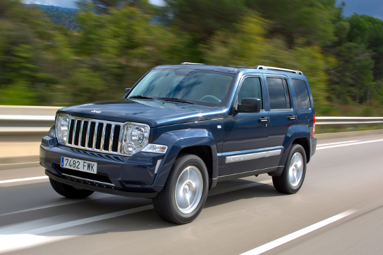 Bild SUV Jeep Cherokee