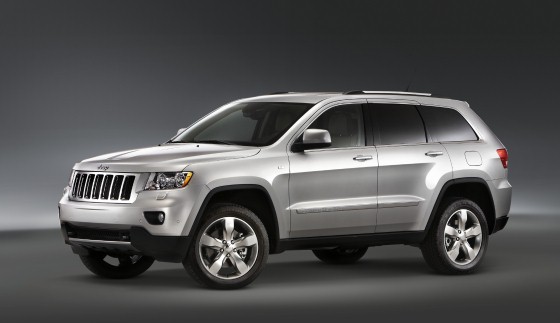 Bild SUV Jeep Grand Cherokee