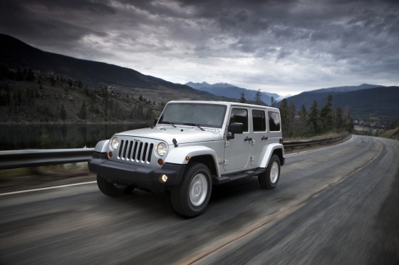 Bild Geländewagen Jeep Wrangler