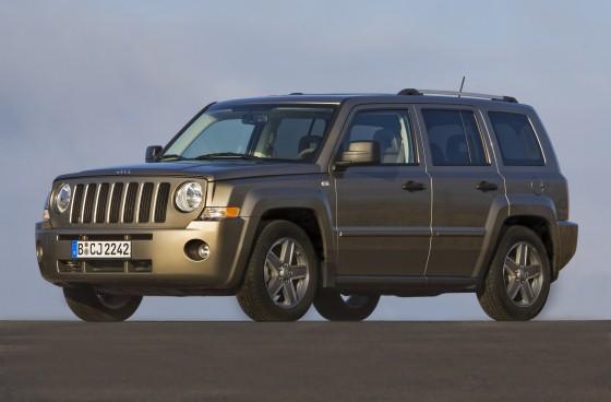 Bild SUV Jeep Patriot