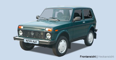 Bild Geländewagen Lada Niva