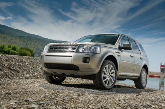 Bild SUV Landrover Freelander II