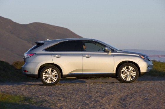 Bild SUV Lexus RX 450h