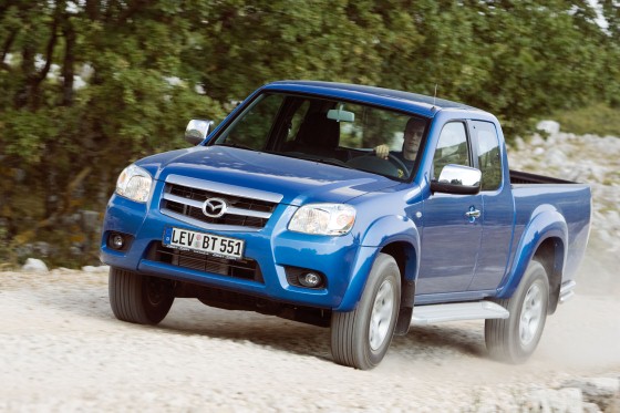 Bild Pickup Mazda BT-50