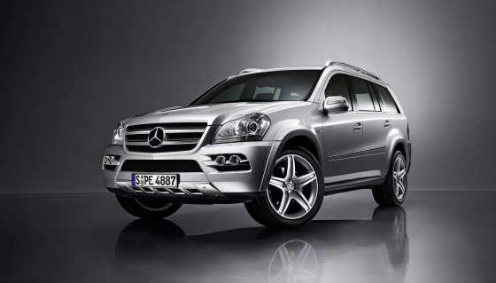 Bild SUV Mercedes Benz GL-Klasse