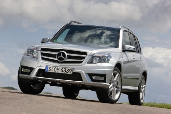 Bild SUV Mercedes Benz GLK-Klasse