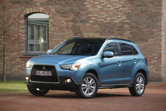 Bild SUV Mitsubishi ASX