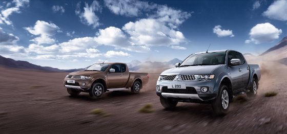 Bild Pickup Mitsubishi L200