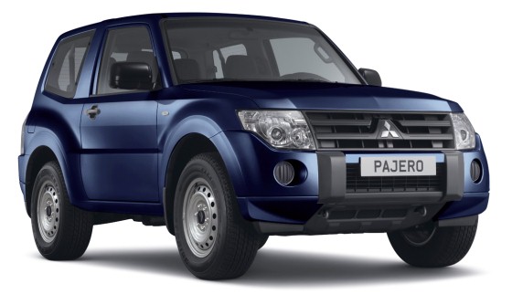 Bild Gel&auml;ndewagen Mitsubishi Pajero