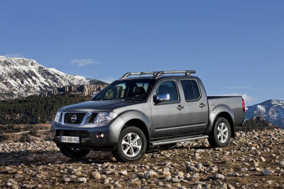 Bild Pickup Nissan Navara
