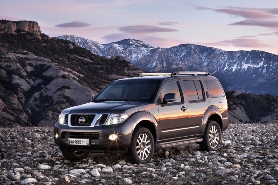 Bild Gel&auml;ndewagen Nissan Pathfinder