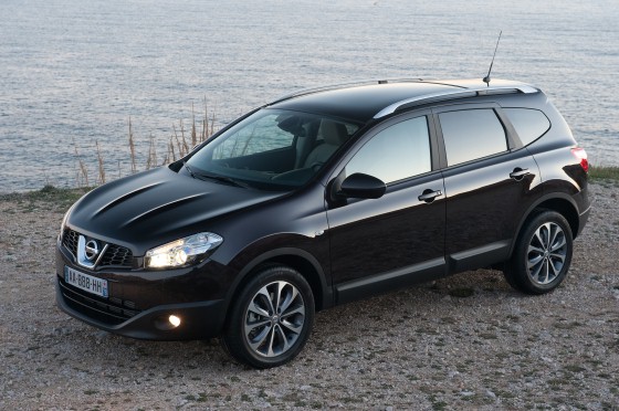 Bild SUV Nissan Qashqai+2