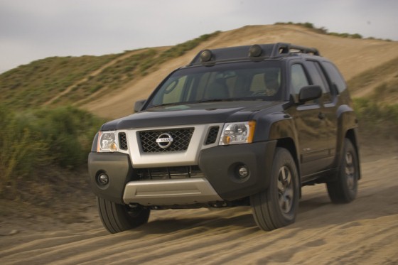 Bild SUV Nissan Xterra