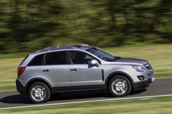 Bild SUV Opel Antara