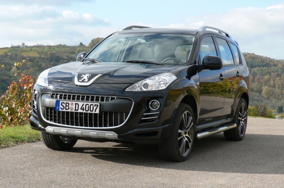 Bild SUV Peugeot 4007
