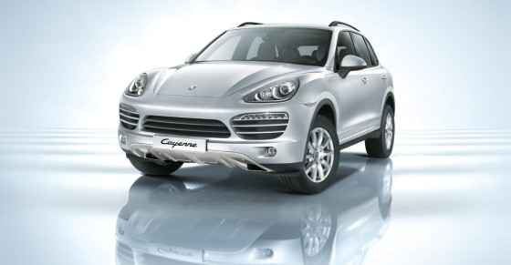 Bild SUV Porsche Cayenne
