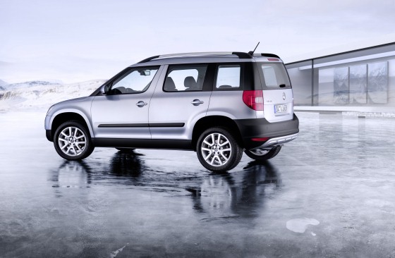 Bild SUV Skoda Yeti