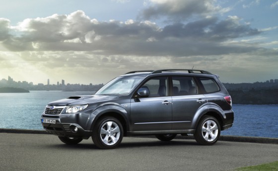 Bild SUV Subaru Forester