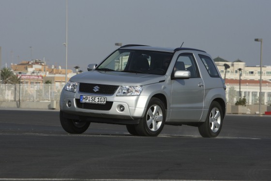Bild Geländewagen Suzuki Grand Vitara