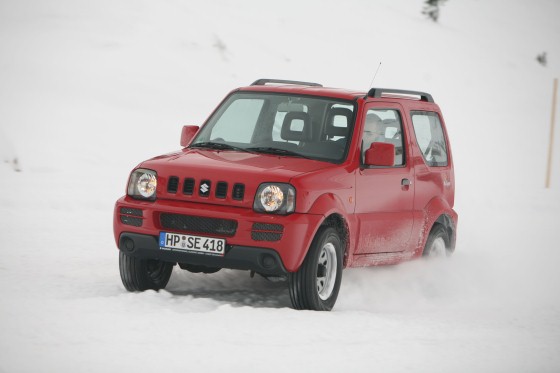 Bild Geländewagen Suzuki Jimny