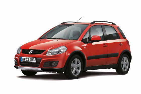 Bild SUV Suzuki SX4