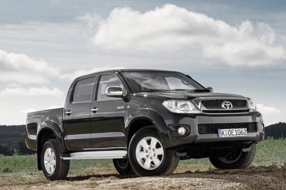 Bild Pickup Toyota Hilux