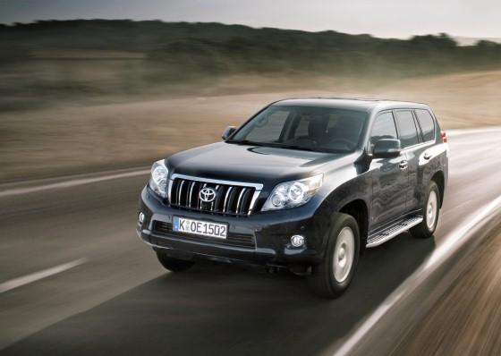 Bild Gel&auml;ndewagen Toyota Land Cruiser