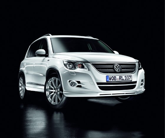 Bild SUV VW Tiguan