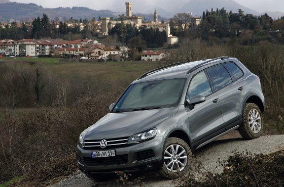 Bild SUV VW Touareg