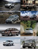 Alle SUVs, Offroader & Co.