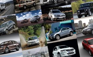 Alle SUVs, Offroader & Co.