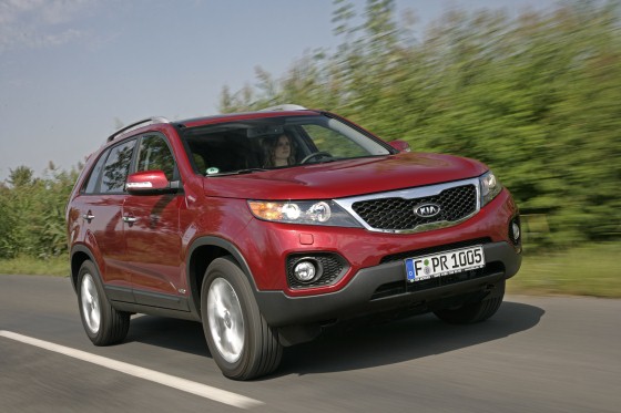 Bild SUV Kia Sorento