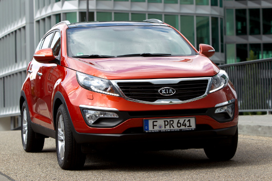 Bild SUV Kia Sportage
