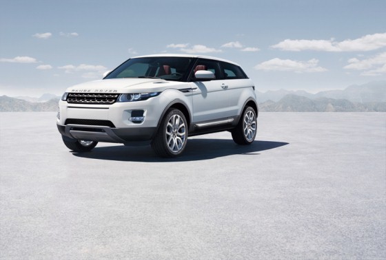 Bild SUV Landrover Range Rover Evoque