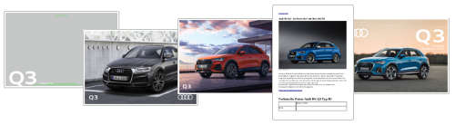 Audi Q3 - Daten, Preise, Kataloge