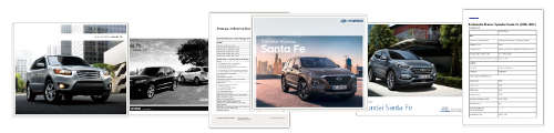 Preise, Daten & Prospekte zum Hyundai Santa-Fe