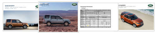 Land Rover Discovery - Preise, Datenblaetter & Kataloge