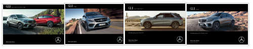 Mercedes GLE - Preislisten, Daten & Broschueren