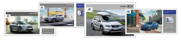 Subaru XV - Preislsiten, Datenblätter & Prospekte