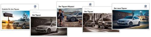 Volkswagen Tiguan - Preislisten, Daten & Broschueren