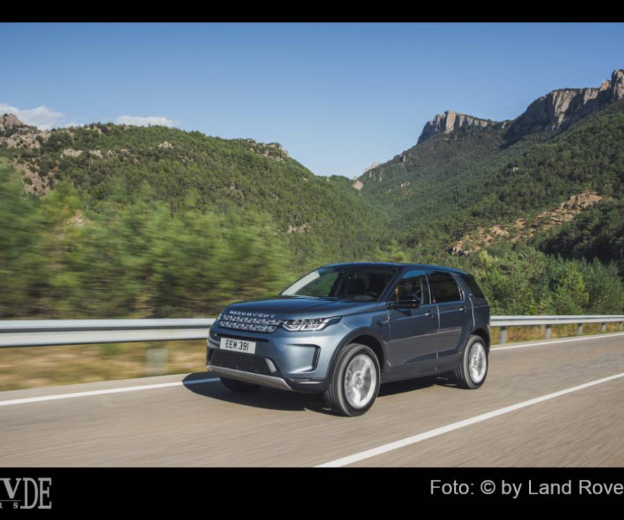 LR Land Rover Discovery Sport | 1. Generation 