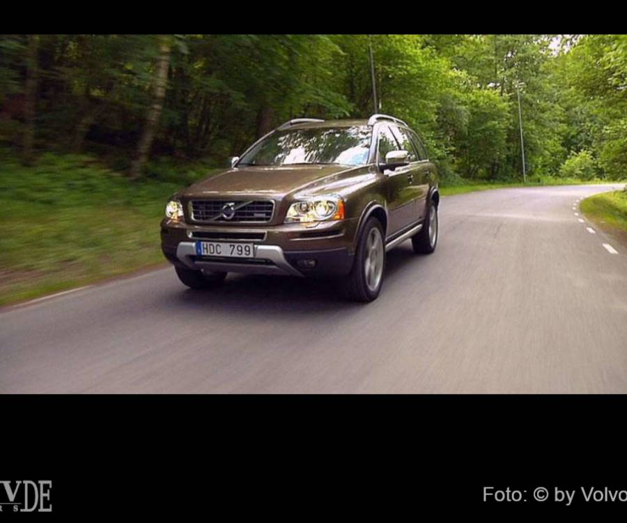 Volvo XC90 | 1. Generation
