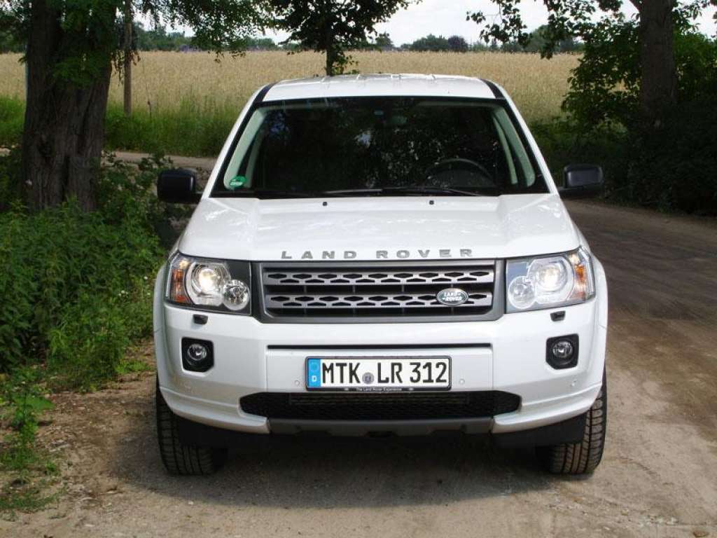 Land rover freelander 3