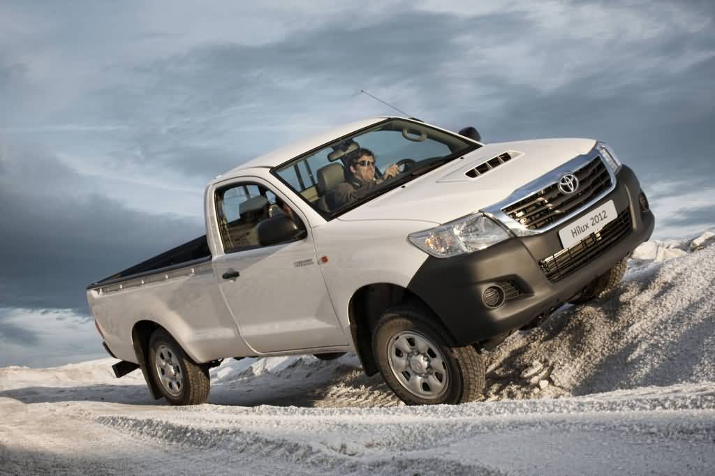 Toyota hilux расход топлива