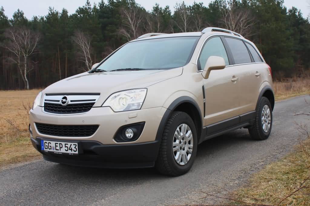 Opel antara жидкость гур
