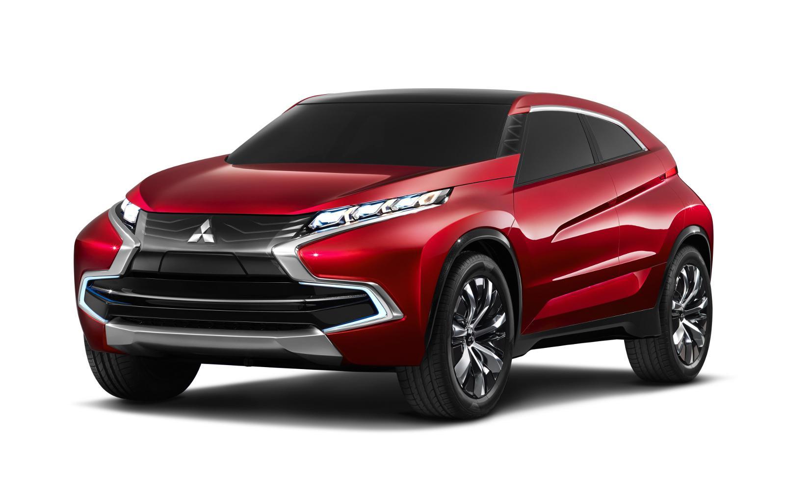 Kompakt SUV Studie Mitsubishi RX PHEV